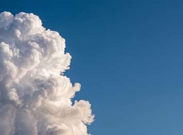 Cielo con nubes